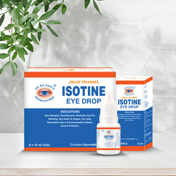 Jagat Pharma Isotine Eye Drop