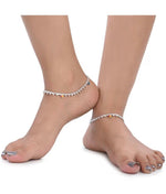 Thumbnail for Joban Fashion Silver Copper Anklet For Girl