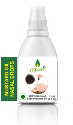 Thumbnail for Mustard oil nasal drops are a traditional herbal remedy used in some cultures to alleviate nasal congestion and provide relief from sinus-related issues