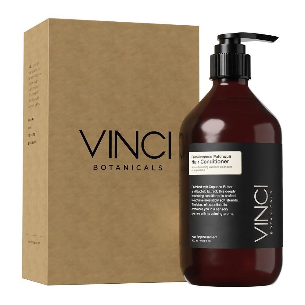 Vinci Botanicals Frankincense Patchouli Hair Conditioner - Distacart