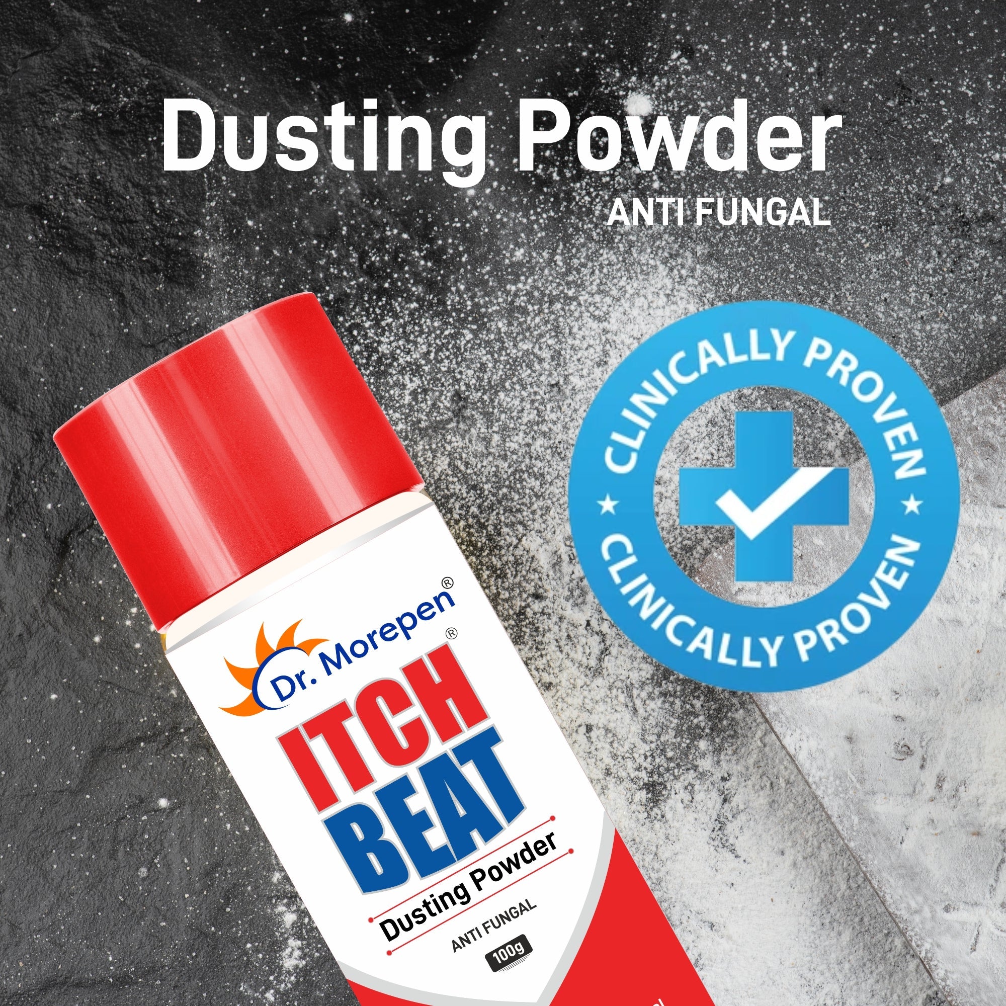 Dr. Morepen Antifungal Dusting Itch Powder