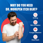Thumbnail for Dr. Morepen Antifungal Dusting Itch Powder