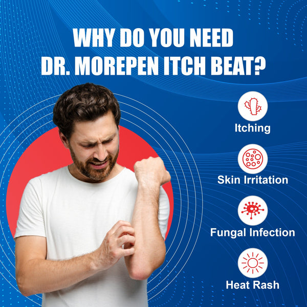 Dr. Morepen Antifungal Dusting Itch Powder