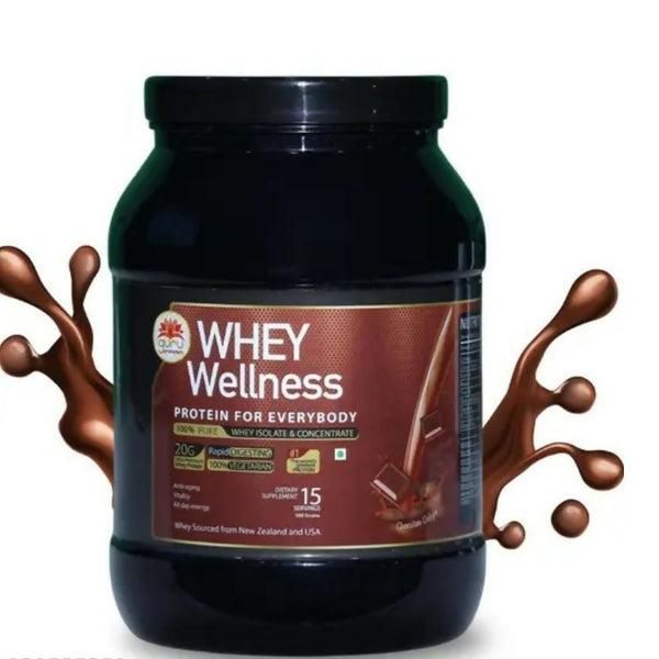 Guru Prasadam Whey Wellness Protein - Distacart