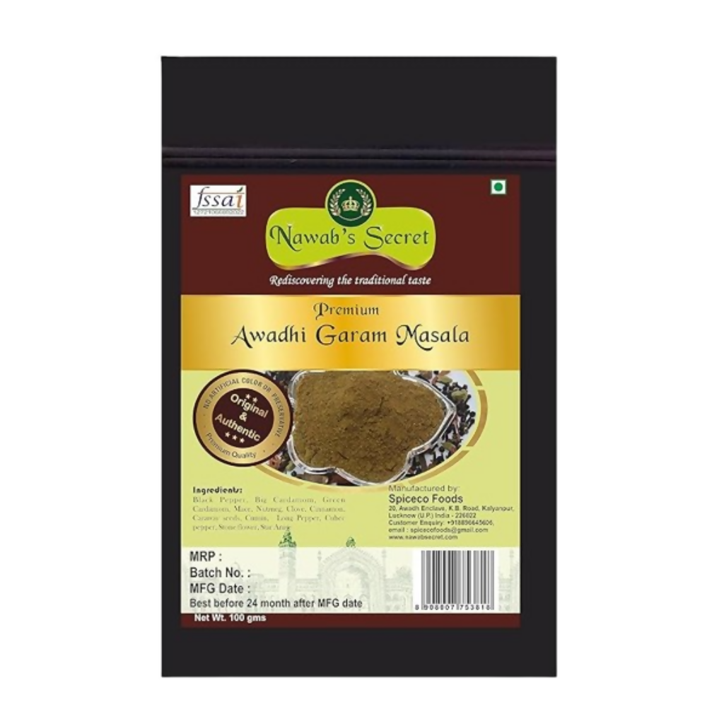Nawab's Secret Premium Awadhi Garam Masala - Dista