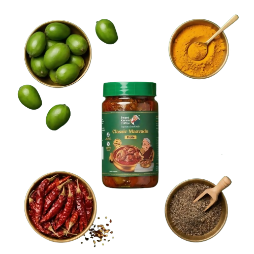 Sweet Karam Coffee Classic Maavadu Pickle - Dista