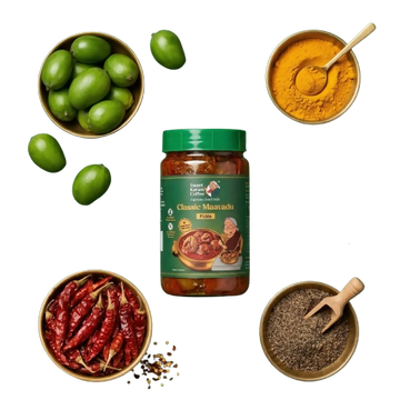 Sweet Karam Coffee Classic Maavadu Pickle - Dista