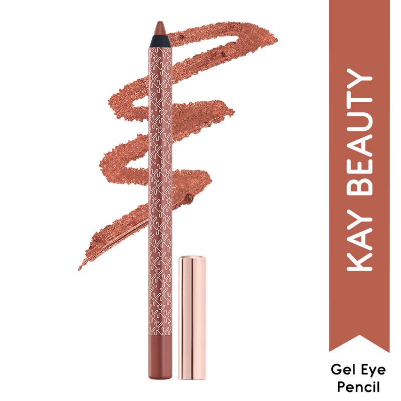 Kay Beauty Gel Eye Pencil - Rose Gold - Distacart