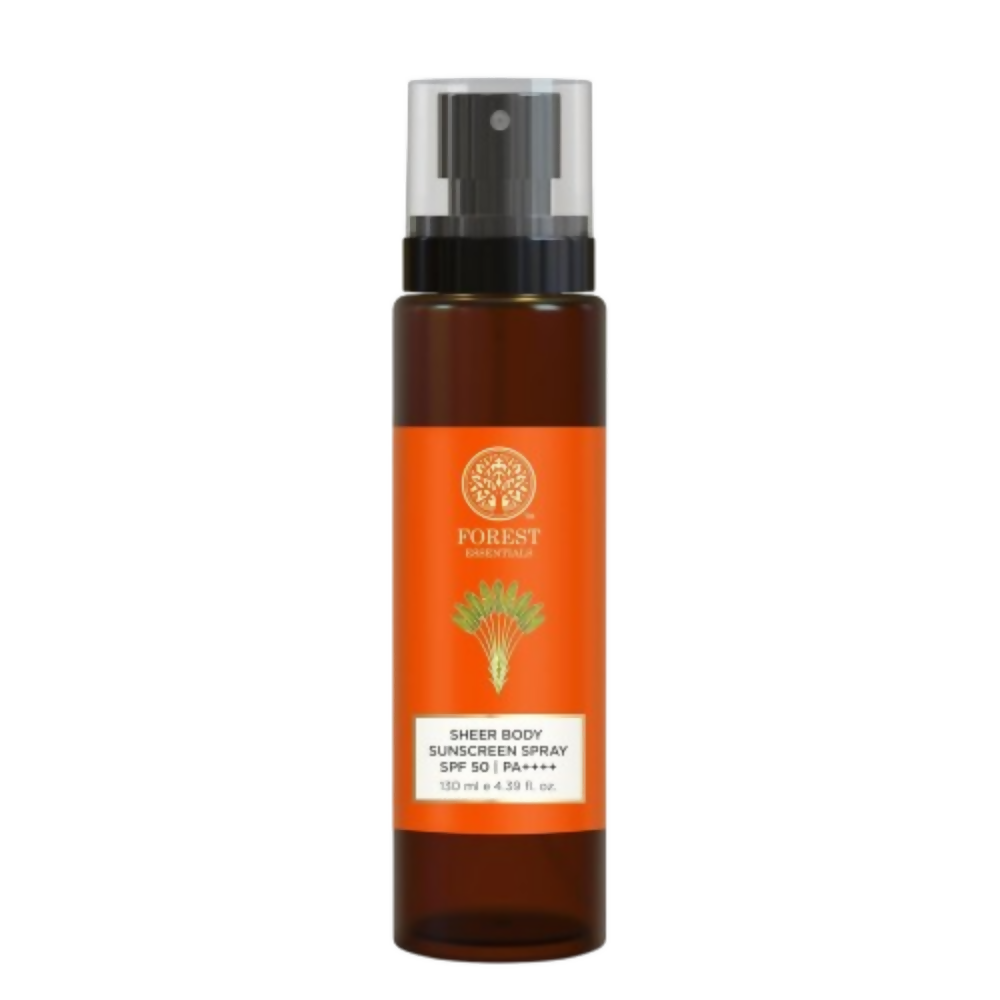 Forest Essentials Sheer Sunscreen Body Spray SPF 50|PA++++ - Dista