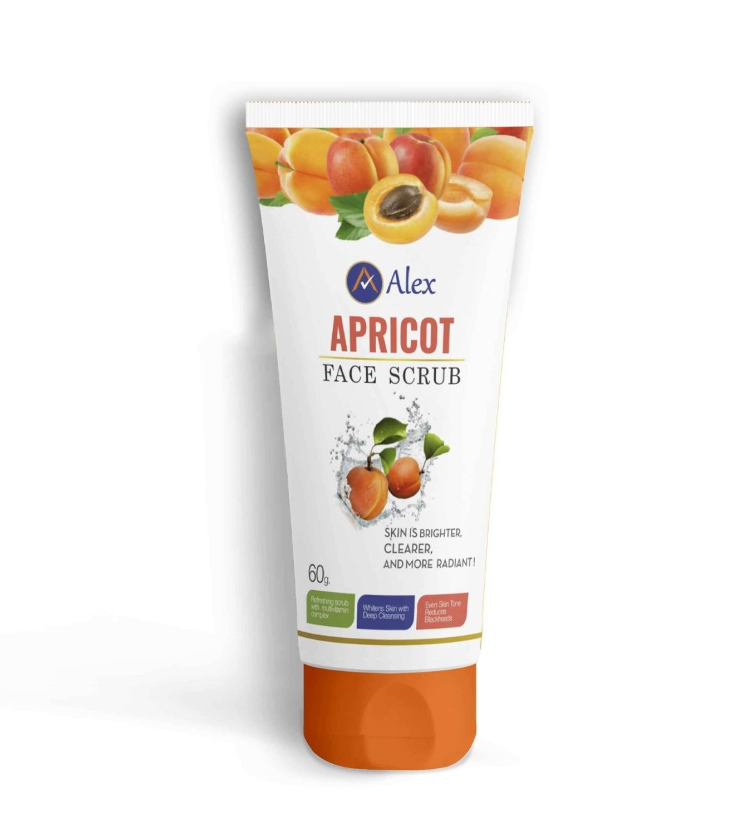 Alex Apricot Face Scrub - Distacart