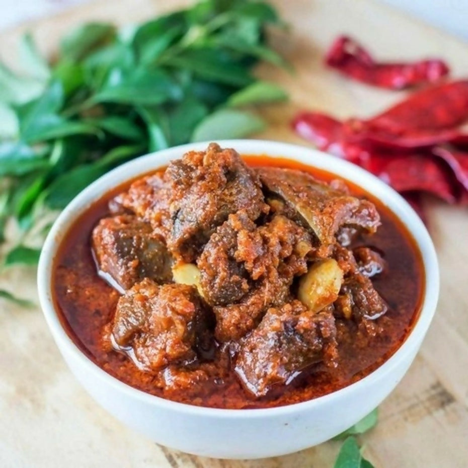 konaseema Boneless Mutton (Curry type) Pickle - Distacart