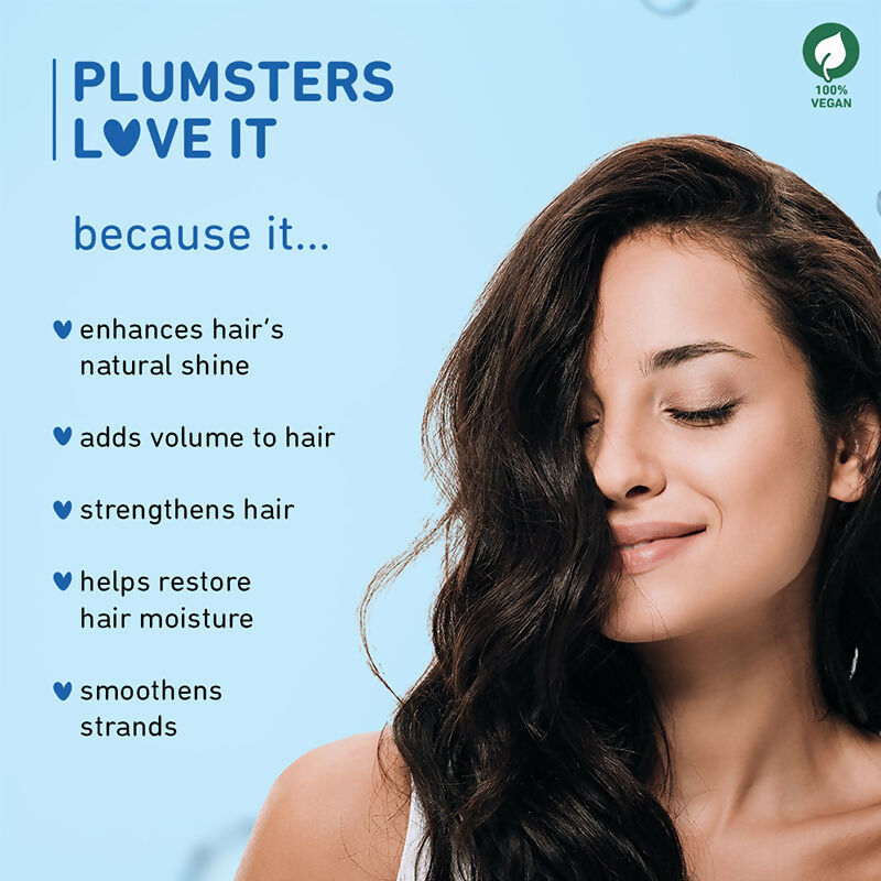 Plum Coconut Milk & Peptides Shampoo For Soft, Shiny Hair - Distacart