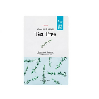Etude House 0.2 Air Mask Tea Tree - Refreshing & Soothing - Distacart