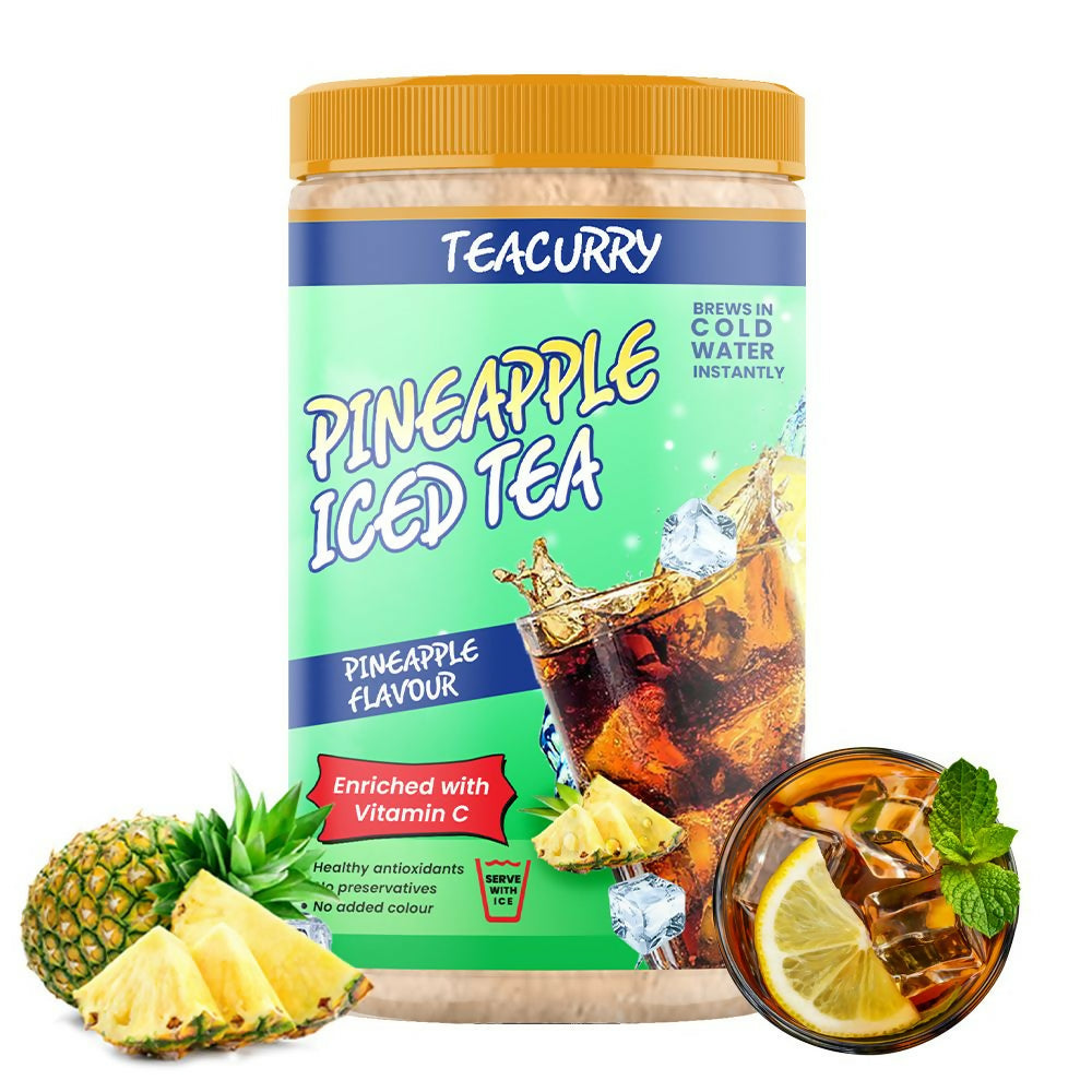 Teacurry Pineapple Instant Iced Tea Mix - Distacart