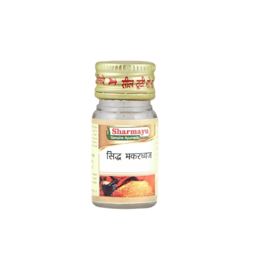 Sharmayu Ayurveda Siddha Makardhwaj Spl. No. 1 (S.Y.) - Dista