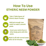 Thumbnail for Etheric Neem Powder – Natural Herbal Face Pack & Skin Care Treatment - Dista