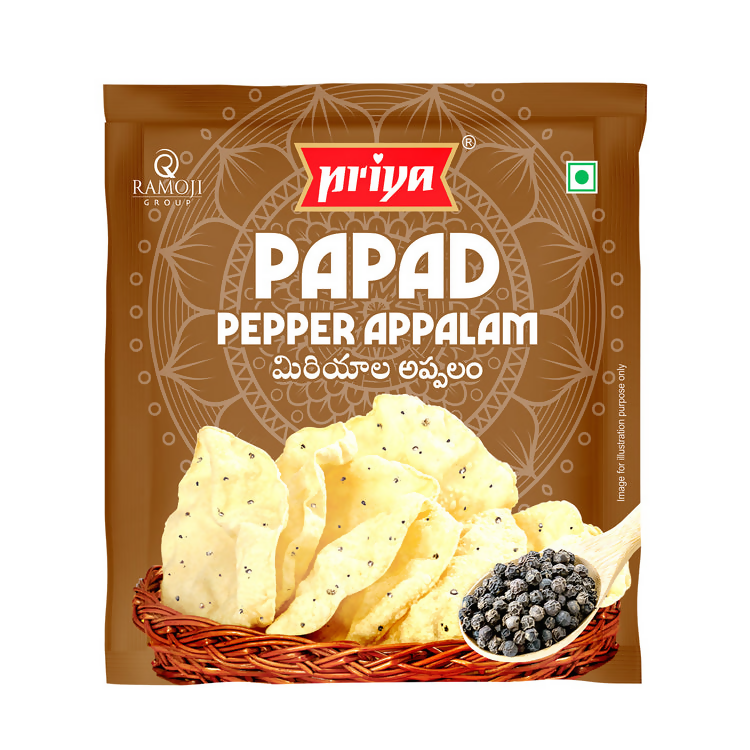 Priya Papad Pepper Appalam - Distacart