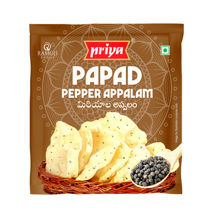 Priya Papad Pepper Appalam - Distacart