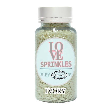confect ivory vermicelli sprinkles br b 90 gms b