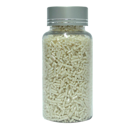 confect ivory vermicelli sprinkles br b 90 gms b