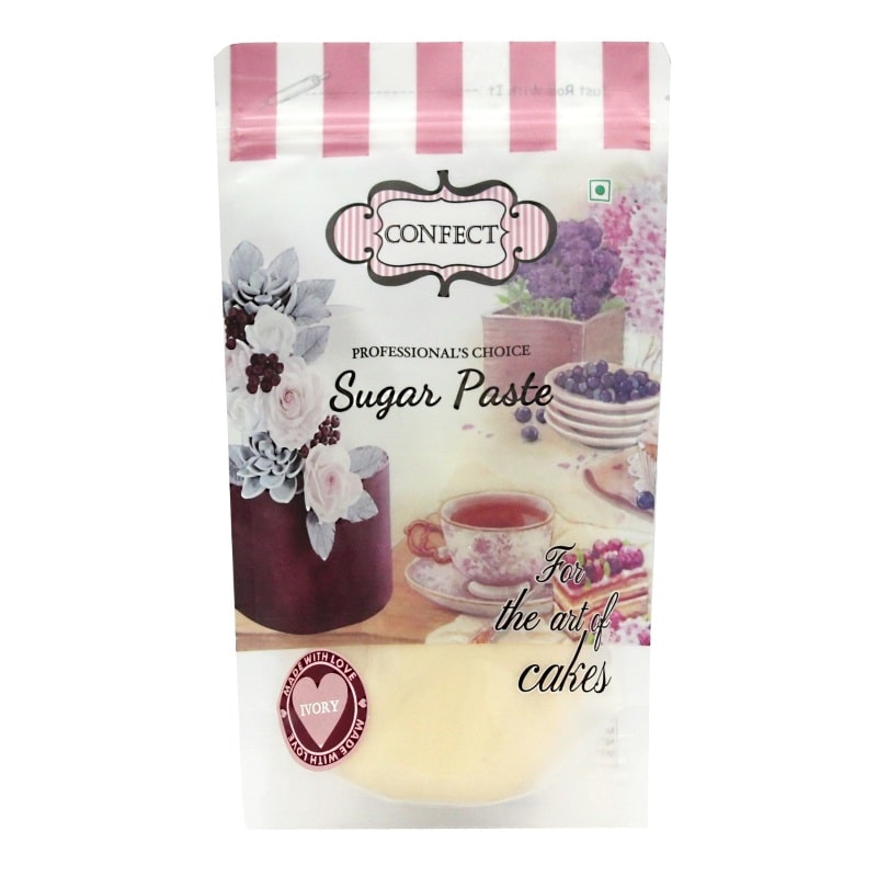 confect ivory nutritional sugarpaste 1 kg