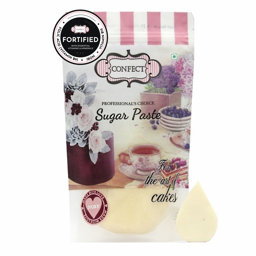 confect ivory nutritional sugarpaste 1 kg