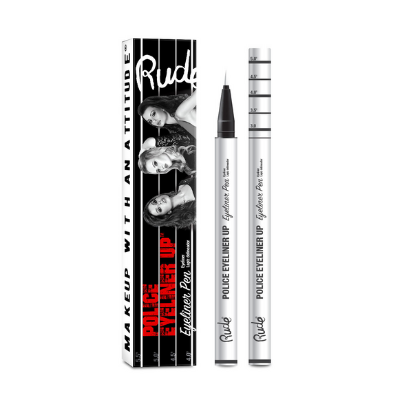 Rude Cosmetics Police Eyeliner Up Eyeliner Pen - Top Dog - Distacart
