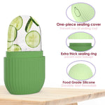 Thumbnail for Episkey Ice Roller For Face Eyes and Neck To Brighten Skin & Enhance Your Natural Glow & De-Puff The Eye Area (Reusable) - Fev Green