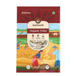 Thumbnail for GeoSvasth Organic White Thick Poha - Dista
