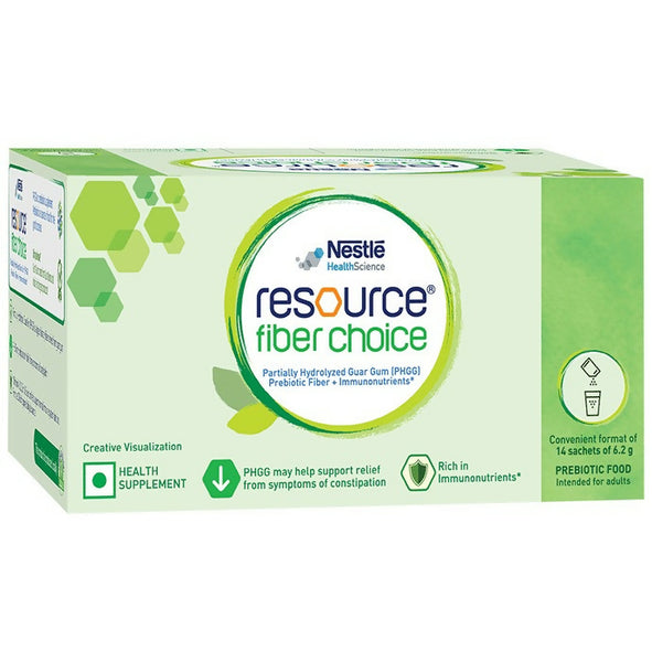 Nestle Resource Fiber Choice Sachets - Distacart