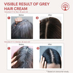 Thumbnail for Ivory Natural Cream For Greys Restore Natural Hair Color - Distacart