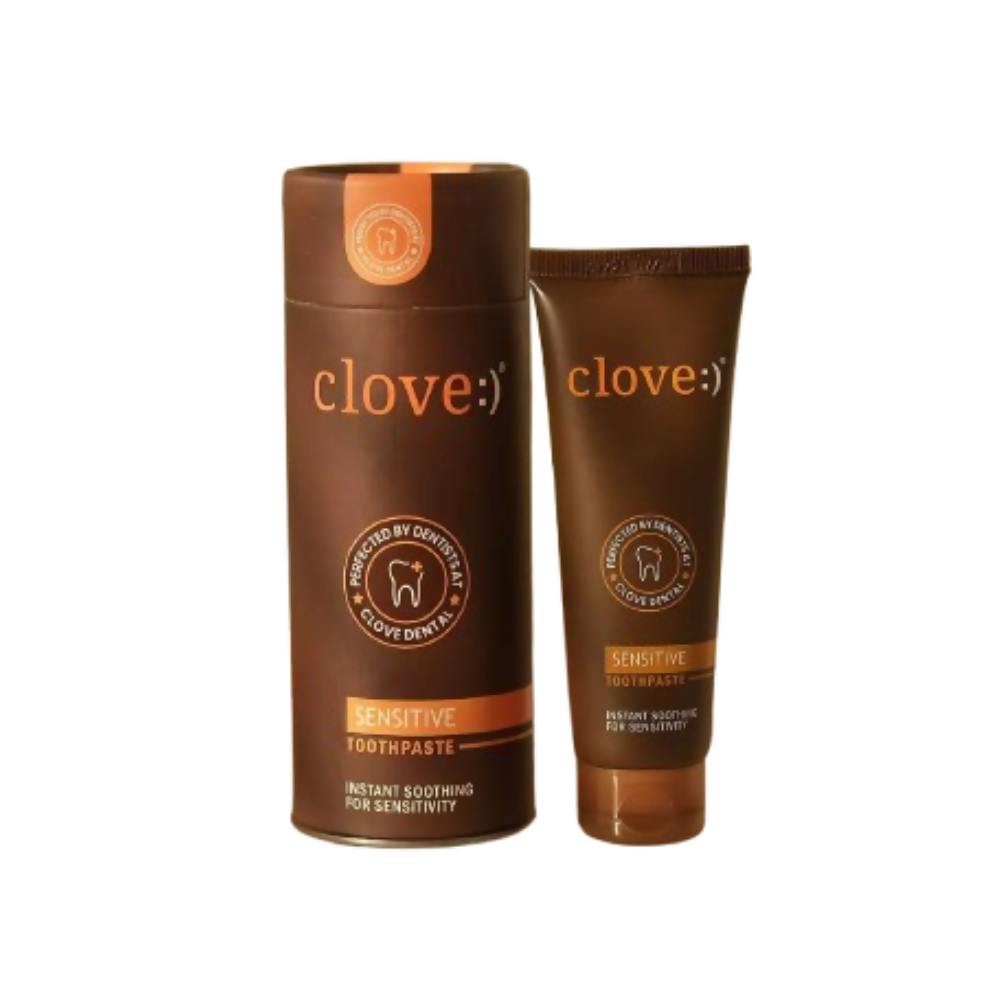 Clove Sensitive Toothpaste Reduce Senstivity