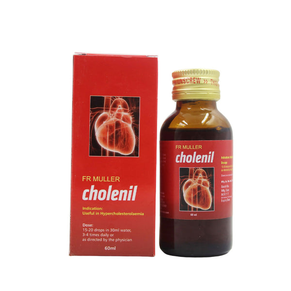 Father Muller Cholenil Syrup - Distacart
