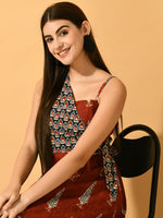 Thumbnail for Myshka Women's Multi Empire Party Dress - Distacart