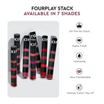 Thumbnail for Kiro Four Play Non-Stop Airy Matte Liquid Lip Stack – Pinnacle Quad - Dista