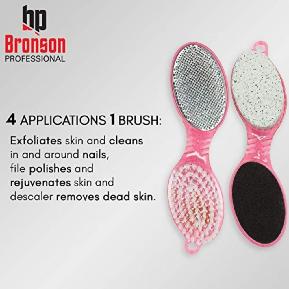 Bronson Professional 4 In 1 Foot Filer and Pedicure Tool - Dista