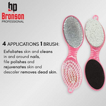 Thumbnail for Bronson Professional 4 In 1 Foot Filer and Pedicure Tool - Dista