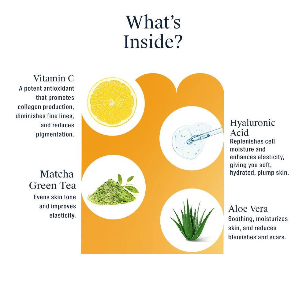 Arata Vitamin C Morning Glow Combo