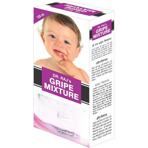Dr. Raj Homeopathy Gripe Mixture - Distacart