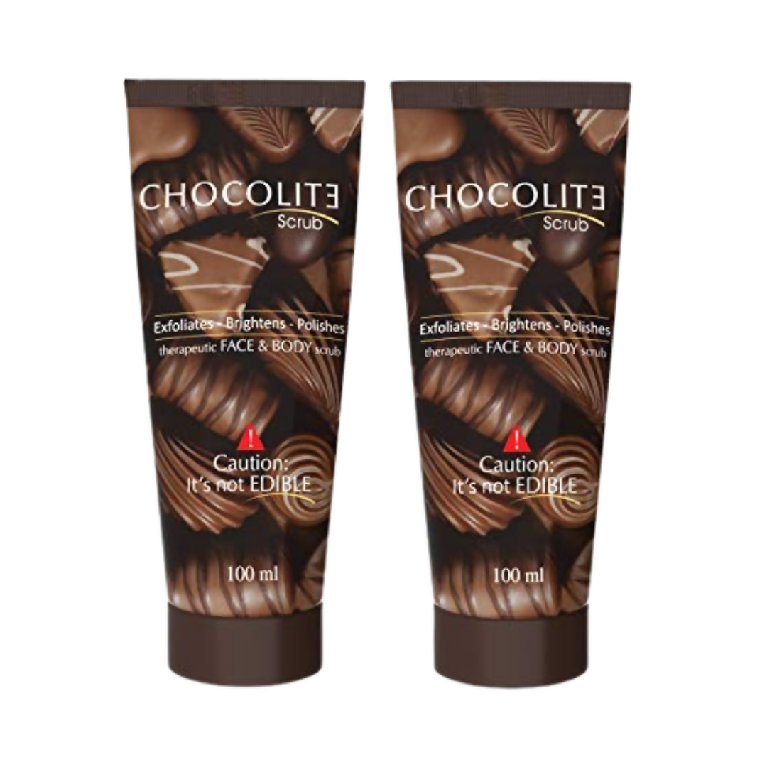 Chocolite Choclate Scrub - Distacart