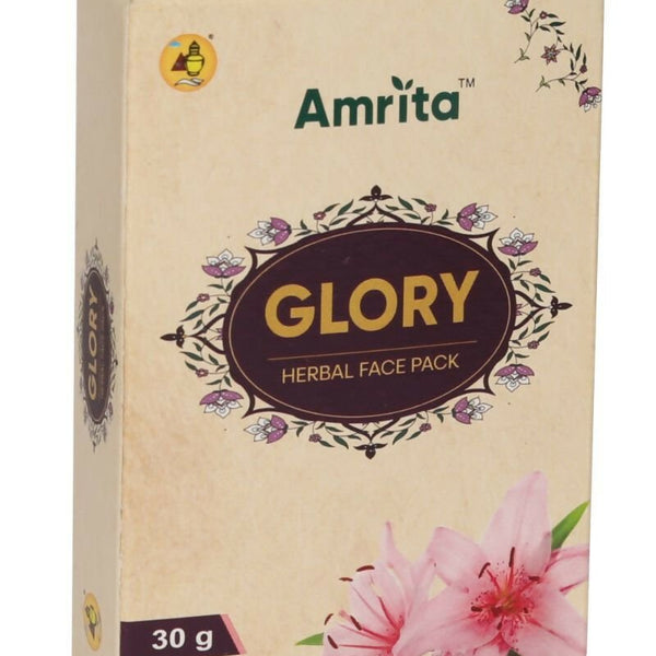 Amrita Glory Herbal Face Pack - Distacart