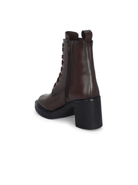 Thumbnail for Delize Women Casual Block Heeled High-Top Regular Boots