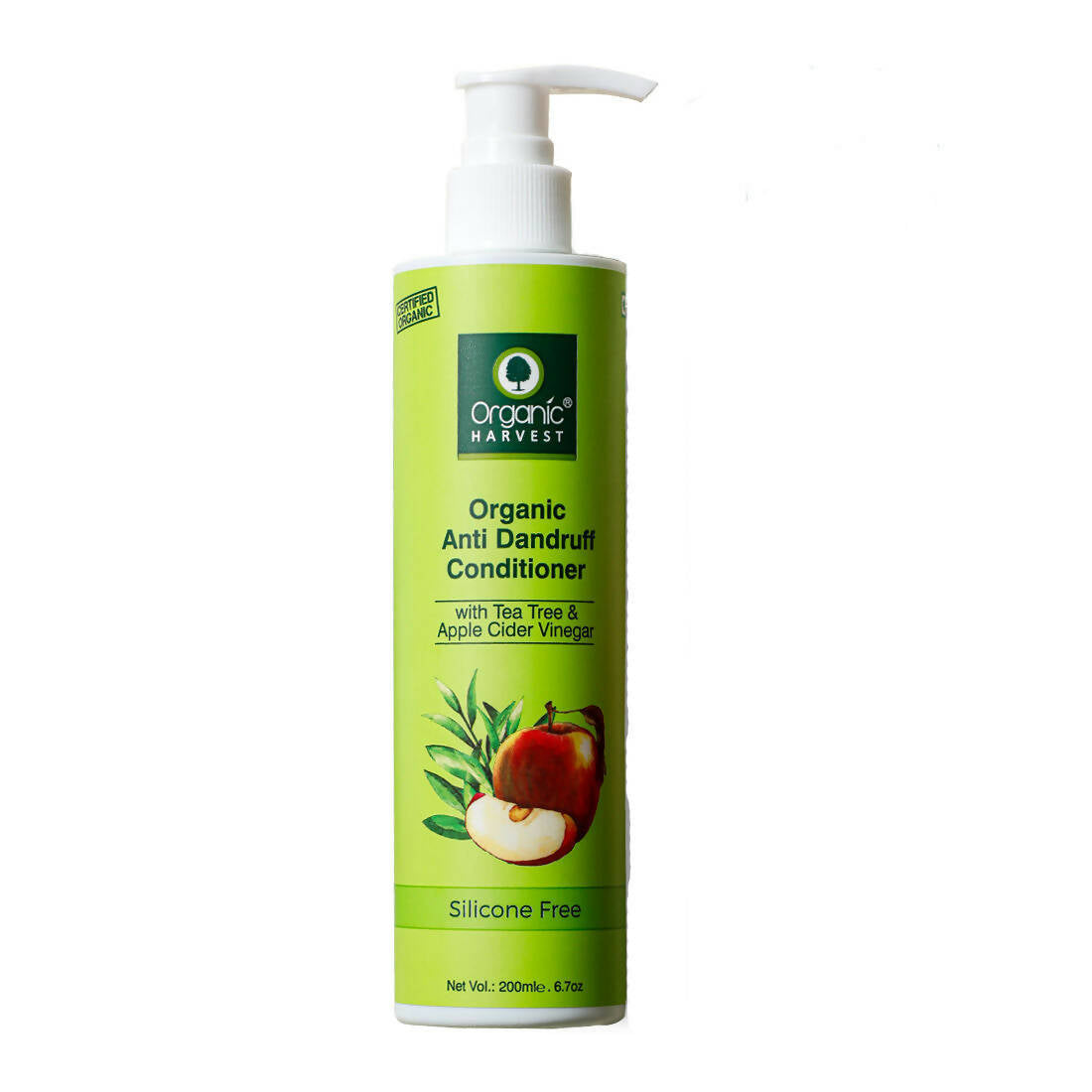 Organic Harvest Organic Anti Dandruff Conditioner With Tea Tree & Apple Cider Vinegar - Distacart