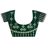 Thumbnail for Joban Fashion Dusty Pink Bandhej Bandhani Vichitra Silk Bandhani Prints Saree