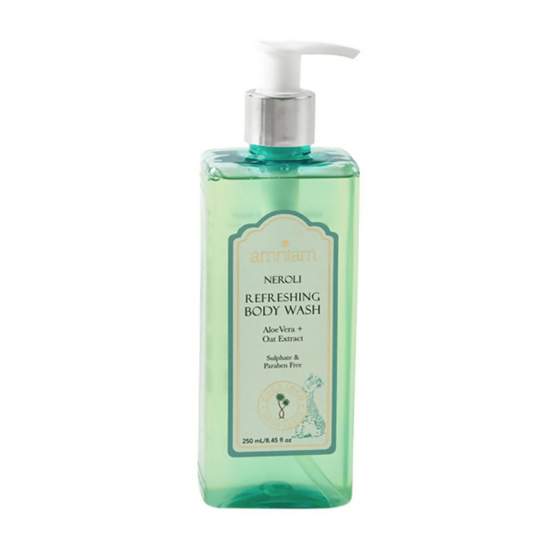 Amritam by Good Earth Neroli Refreshing Body Wash - Distacart