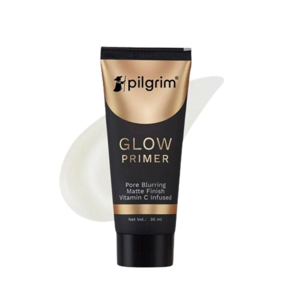 Pilgrim Instant Glow Primer With Gold Shimmer - Distacart