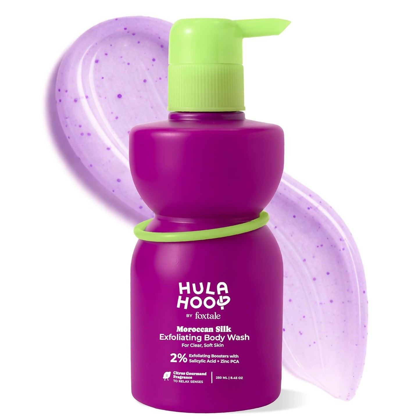 Foxtale Hula Hoop Exfoliating Body Wash - Dista