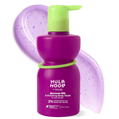 Foxtale Hula Hoop Exfoliating Body Wash - Dista