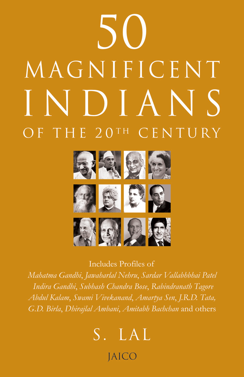 50 Magnificent Indians Of The 20th Century - Dista