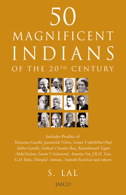 50 Magnificent Indians Of The 20th Century - Dista